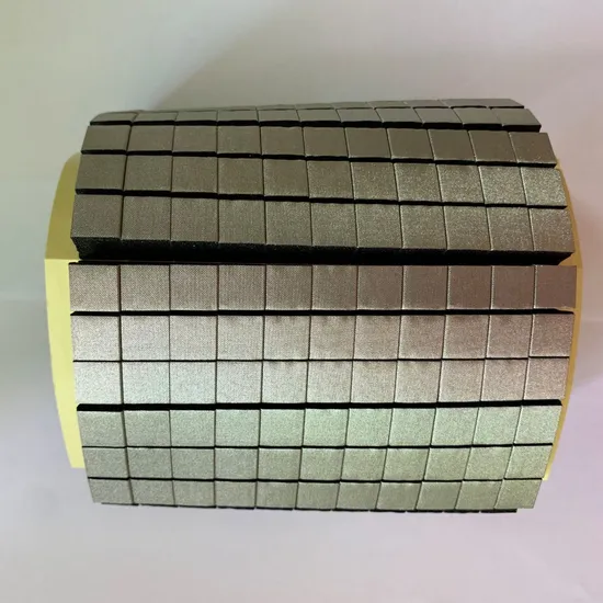 Espuma de esponja conductora, material conductor de blindaje electromagnético EMI, ignífugo y resistente a impactos.