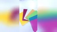 Panel de señalización compuesto de aluminio de doble cara colorido ACP Acm Materiales para letreros
