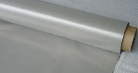 Tejido conductor revestido de níquel y cobre con bloqueo de Emf/RF/EMI/RFID RoHS 80