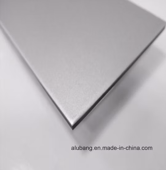 Material para casas con paneles nano compuestos de aluminio con estanqueidad al agua