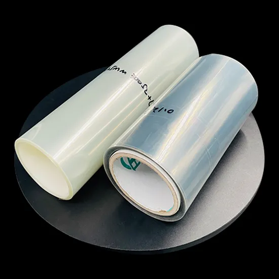 Película conductora ITO, transparente, de baja resistencia, capacitiva, 125 um, para pantalla táctil, protección electromagnética.