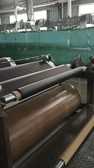 Película conductora de polietileno PE para electrodos