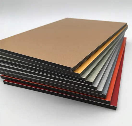 Paneles compuestos de aluminio para la construcción de muebles de cocina