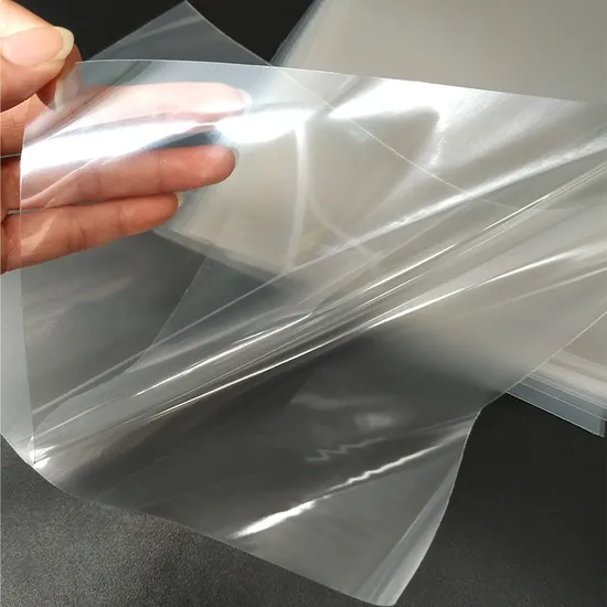 Película ITO troquelada personalizada, película conductora transparente, alta transparencia y buena usabilidad.